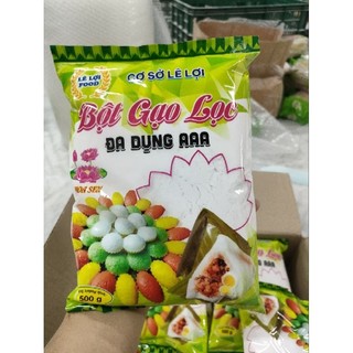 Bột Gạo Lọc Aaa xay mịn (không làm được bánh bò ) 1kg 2 gói 500g