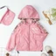 Áo khoác gió lót cotton bé gái, áo khoác 2 lớp cho bé gái, áo khoác gió nhẹ