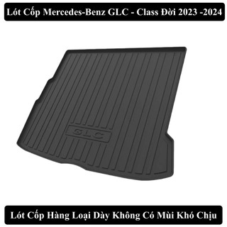 Lót Cốp Mercedes-Benz GLC - Class Thảm Cốp Sau Hàng Loại Dày