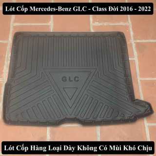 Lót Cốp Mercedes-Benz GLC - Class Thảm Cốp Sau Hàng Loại Dày