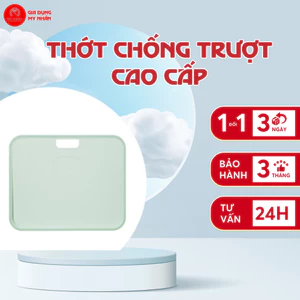 Thớt chống trượt cao cấp Yoko My Nhân - Dùng để thái, cắt, các loại rau củ, thực phẩm, thịt cá