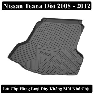 ( Hàng Loại Dày ) Lót Cốp Nissan Teana Tổng Hợp Các Đời