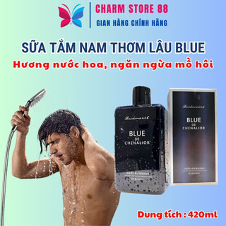 Sữa tắm nam thơm lâu BLUE de Chanelior 420ml hương nước hoa ngăn ngừa đổ mồ hôi TP16
