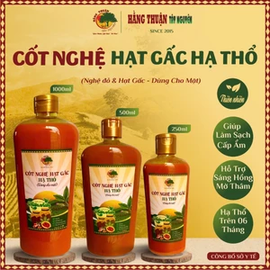 Cốt Nghệ Gấc Hạ Thổ Bôi Mặt Sau Sinh Hằng Thuận Tây Nguyên