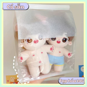 Túi đựng doll 10cm 15cm 20cm - Túi đựng outfit doll 10cm 15cm 20cm