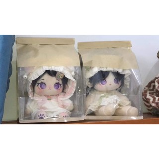 [SẴN] Túi đựng doll 10cm 15cm 20cm - Túi đựng outfit doll 10cm 15cm 20cm