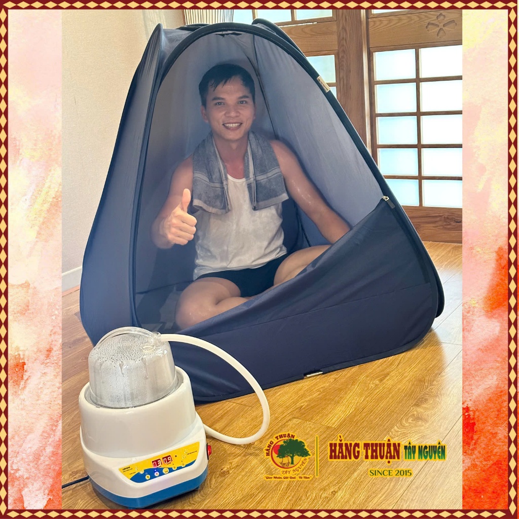 Nôì Lều Xông Hơi Giải Cảm giảm Cân Tại Nhà,Trọn Bộ Chăm Sóc Ở Cữ Sau Sinh, Hằng Thuận Tây Nguyên