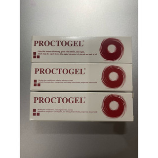 PROCTOGEL- Gel bôi giúp liền nhanh vết thương, giảm ngứa hậu môn, thích hợp cho người bị táo bón, trĩ (phụ nữ sau sinh)