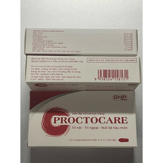 PROCTOGEL- Gel bôi giúp liền nhanh vết thương, giảm ngứa hậu môn, thích hợp cho người bị táo bón, trĩ (phụ nữ sau sinh)