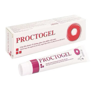 PROCTOGEL- Gel bôi giúp liền nhanh vết thương, giảm ngứa hậu môn, thích hợp cho người bị táo bón, trĩ (phụ nữ sau sinh)