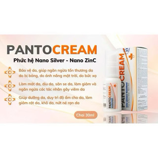 CHÍNH HÃNG : Panto Cream - kem bôi giảm bỏng, rát da, khô da, nứt nẻ rạn da...