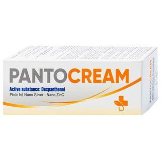 CHÍNH HÃNG : Panto Cream - kem bôi giảm bỏng, rát da, khô da, nứt nẻ rạn da...