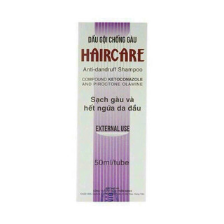 CHÍNH HÃNG: Dầu gội chống gàu Haircare / Hair carre- Sạch gàu, hết nấm, ngứa da đầu