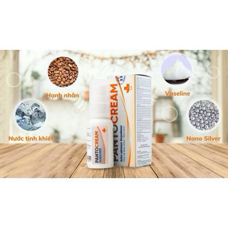 CHÍNH HÃNG : Panto Cream - kem bôi giảm bỏng, rát da, khô da, nứt nẻ rạn da...