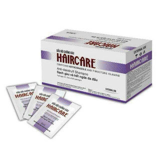CHÍNH HÃNG: Dầu gội chống gàu Haircare / Hair carre- Sạch gàu, hết nấm, ngứa da đầu