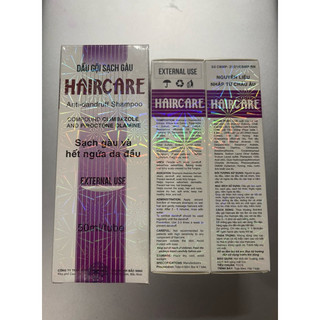 Dầu gội chống gàu Haircare / Hair care chai 50ml - Sạch gàu, hết nấm, ngứa da đầu