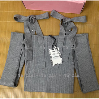 ÁO BABYDOLL BUỘC NƠ TÍ NGOAN