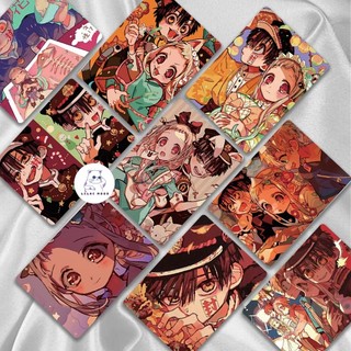 [hàng sẵn] Cậu ma nhà xí Hanako -kun | Hộp thẻ card laser 55 tấm bộ anime “Cậu” ma nhà xí Hanako-kun anime