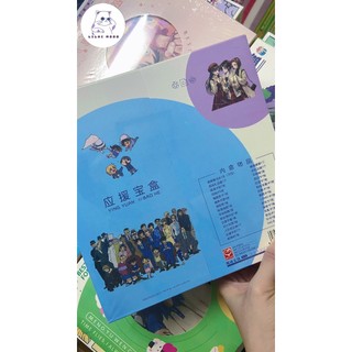 [hàng sẵn] Hộp quà Conan – Hộp quà tặng vuông 30 món | Thám Tử Lừng Danh Conan  Kaito Kid  Shinichi  Ran