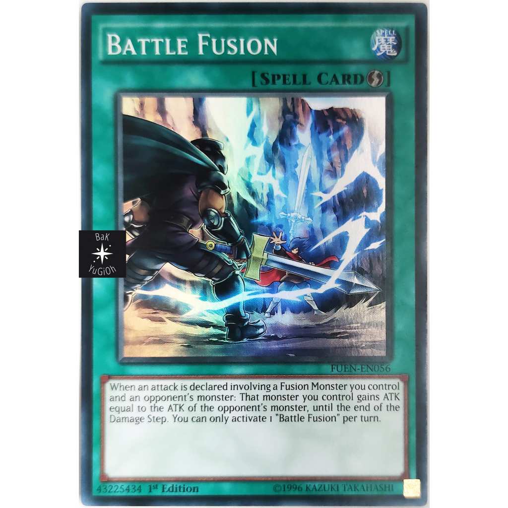 [BaK Yu-Gi-Oh!] [Thẻ Bài Chính Hãng] Battle Fusion |EN| Super Rare ...