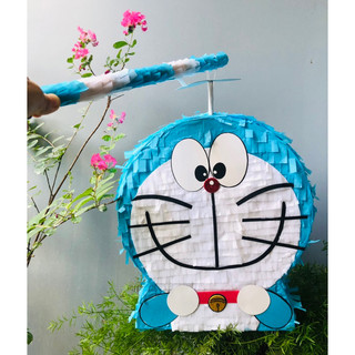 [Tặng gậy đập] Pinata Doremon - Trò chơi đập kẹo - Trang Trí Sinh Nhật Cho Bé Trai và Bé Gái