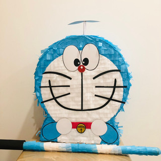[Tặng gậy đập] Pinata Doremon - Trò chơi đập kẹo - Trang Trí Sinh Nhật Cho Bé Trai và Bé Gái
