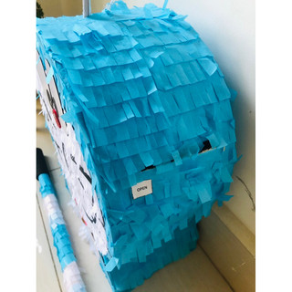 [Tặng gậy đập] Pinata Doremon - Trò chơi đập kẹo - Trang Trí Sinh Nhật Cho Bé Trai và Bé Gái