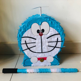 [Tặng gậy đập] Pinata Doremon - Trò chơi đập kẹo - Trang Trí Sinh Nhật Cho Bé Trai và Bé Gái