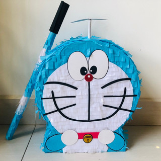 [Tặng gậy đập] Pinata Doremon - Trò chơi đập kẹo - Trang Trí Sinh Nhật Cho Bé Trai và Bé Gái