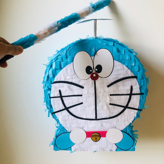 [Tặng gậy đập] Pinata Doremon - Trò chơi đập kẹo - Trang Trí Sinh Nhật Cho Bé Trai và Bé Gái
