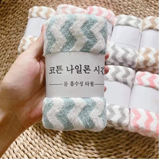 Khăn Tắm Xuất Hàn Quốc Cao Cấp, Size Lớn 50x90cm - Siêu Mềm Mịn, Siêu Bền