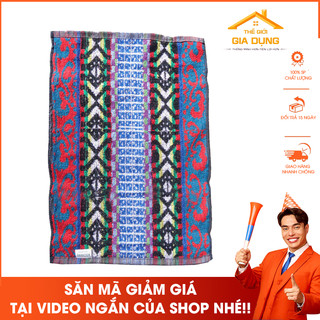 Khăn lau bếp lau bàn họa tiết thổ cẩm siêu bền siêu rẻ