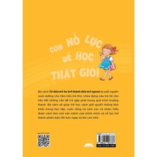 Sách - Từ Đứa Trẻ Hư Trở Thành Đứa Trẻ Ngoan - Con Nỗ Lực Để Học Thật Giỏi - Tiên Phong Books