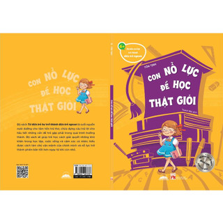 Sách - Từ Đứa Trẻ Hư Trở Thành Đứa Trẻ Ngoan - Con Nỗ Lực Để Học Thật Giỏi - Tiên Phong Books