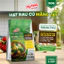 Combo 4 Gói Hạt Rau Củ Măng Tây MyFAMI 180G, Gia Vị Chay Nấu & Nêm-KHÔNG chất bảo quản