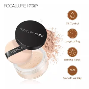 FOCALLURE Phấn phủ dạng bột FA15 trang điểm nền thời trang 7g | NHÍM HOUSE