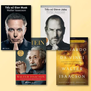 Sách Hay: Tiểu sử Steve Jobs Tiểu Sử Steve Jobs (Bìa Cứng) - Walter Isaacson | NetaBooks