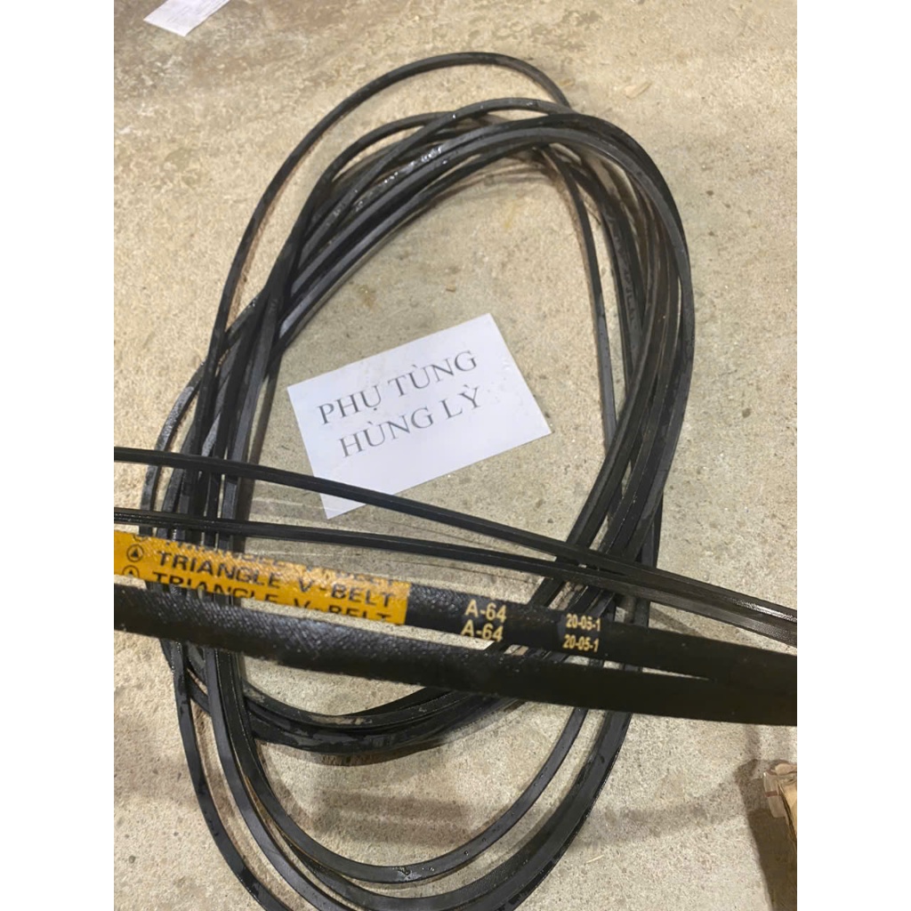 vòng dây cua roa A63 trơn Phu tùng ô tô máy nổ máy cày,cưa phụ tùng ...