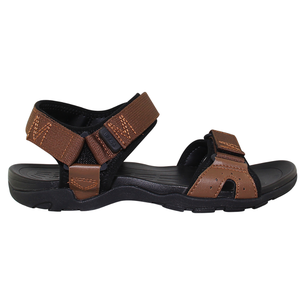 Ảnh Sandal đế bằng nam Bita's SPS.161 (Đen + Nâu + Xám) 4