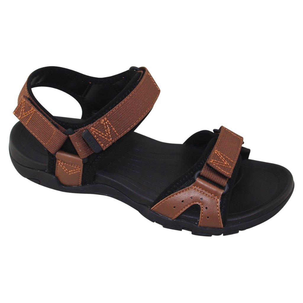Ảnh Sandal đế bằng nam Bita's SPS.161 (Đen + Nâu + Xám) 3