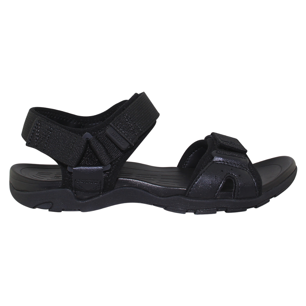 Ảnh Sandal đế bằng nam Bita's SPS.161 (Đen + Nâu + Xám) 1