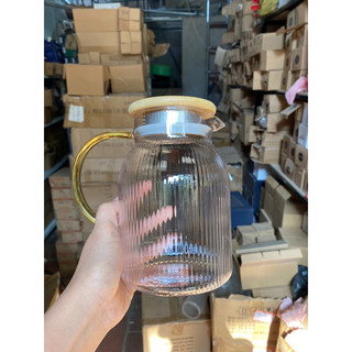 Bộ bình cốc thủy tinh chịu nhiệt (tách lẻ từng món)