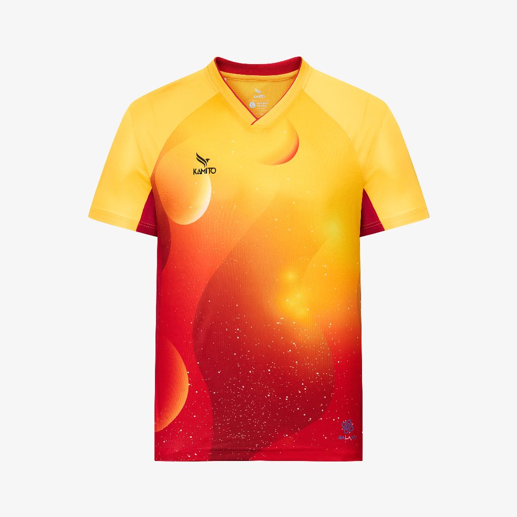 Ảnh Áo T-shirt cầu lông nam Kamito Galaxy 3 2