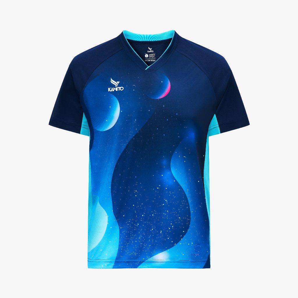 Ảnh Áo T-shirt cầu lông nam Kamito Galaxy 3 4