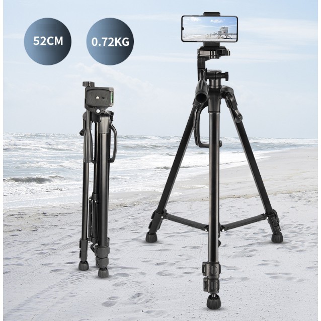 Chân quay Tripod 360💗FREESHIP💗chân đỡ máy ảnh điện thoại-thiết kế nhỏ ...
