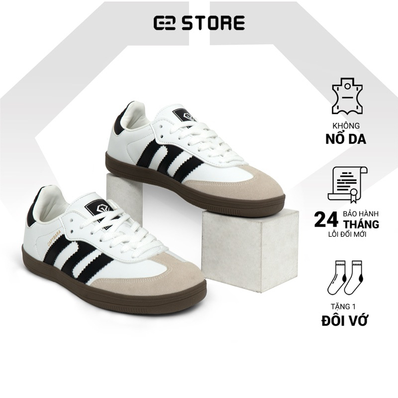 Ảnh Giày thể thao đế bằng G2 Gaze giày nam sneaker dáng thể thao nữ samba thời trang chính hãng G2 STORE 1