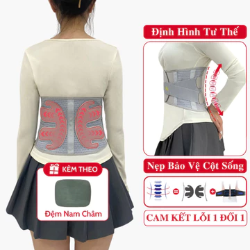 Đai Lưng Cột Sống Thoái Hóa Cột Sống Andego Cho Nam Nữ, Đai Thắt Lưng Thoái Hóa Cột Sống Cao Cấp Mã [DR.Ho]