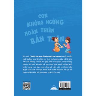 Sách - Từ Đứa Trẻ Hư Trở Thành Đứa Trẻ Ngoan - Con Không Ngừng Hoàn Thiện Bản Thân - Tiên Phong Books
