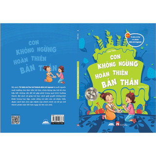 Sách - Từ Đứa Trẻ Hư Trở Thành Đứa Trẻ Ngoan - Con Không Ngừng Hoàn Thiện Bản Thân - Tiên Phong Books