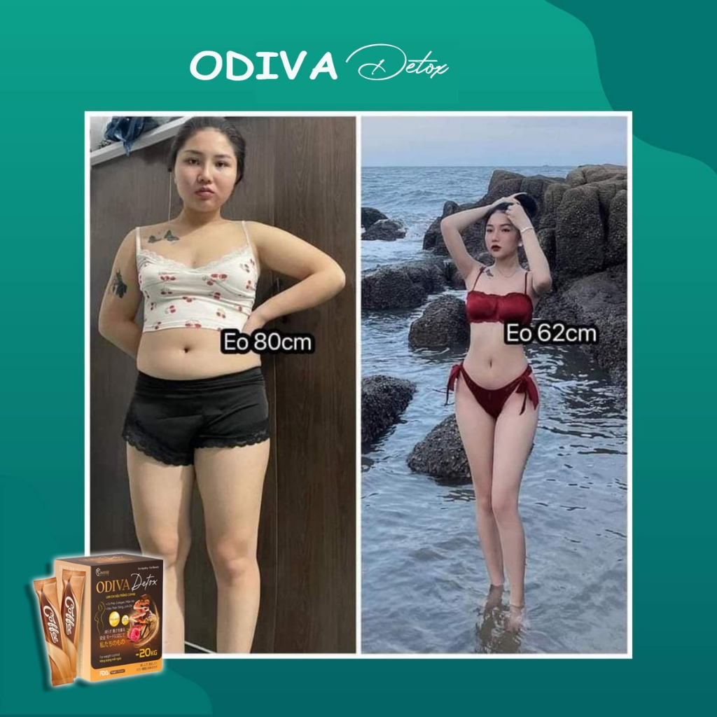 Cà phê Odiva Coffee nhanh cấp tốc an toàn hiệu quả tại nhà Hộp 15 Gói